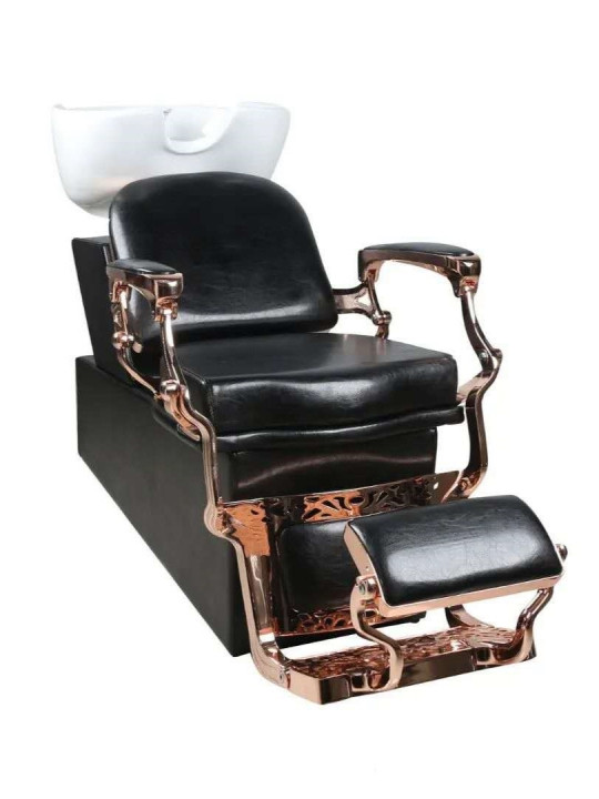 Мойка парикмахерская Montblanc, Rose Gold
