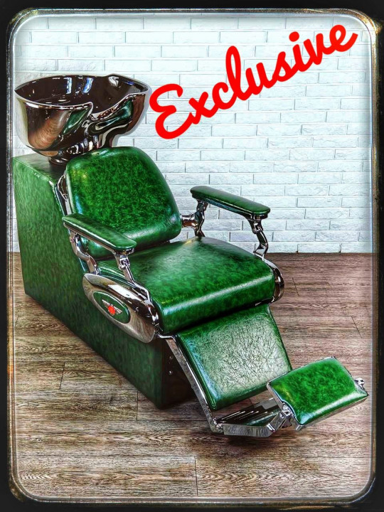 Мойка парикмахерская Vintage Green