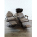 Мойка парикмахерская Vintage Old Brown Мойка парикмахерская Vintage Old Brown