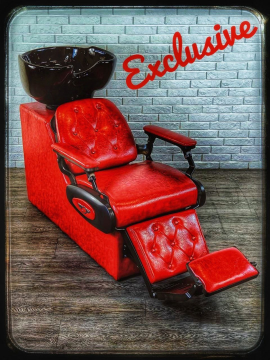 Мойка парикмахерская Vintage Red Мойка парикмахерская Vintage Red